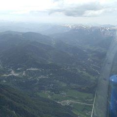 Verortung via Georeferenzierung der Kamera: Aufgenommen in der Nähe von Gemeinde Raach am Hochgebirge, 2640, Österreich in 2400 Meter